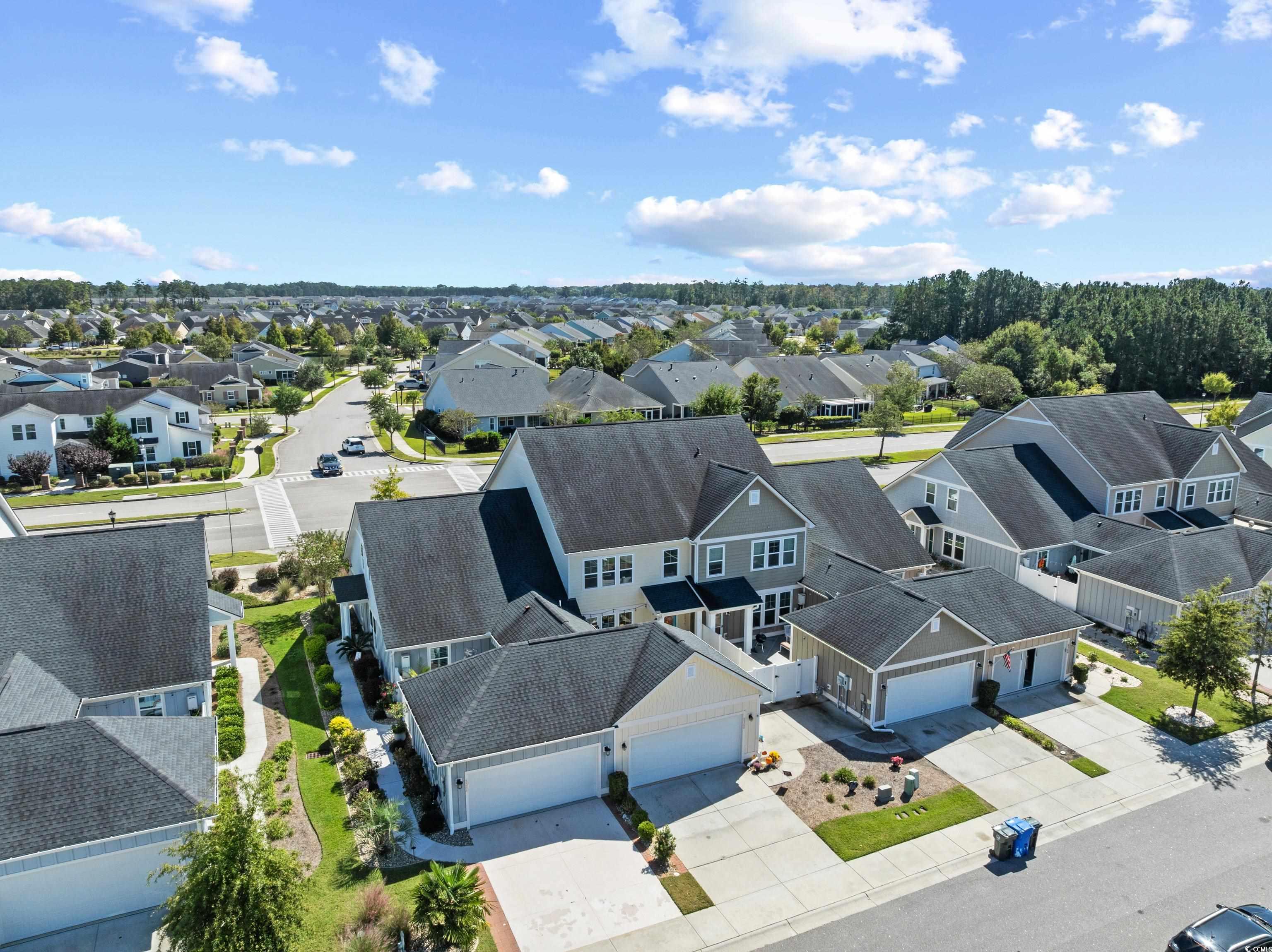2360 Heritage Loop, Unit 2360 Myrtle Beach, SC 29577 - Photo 3 of 38 Aerial perspective of suburban area