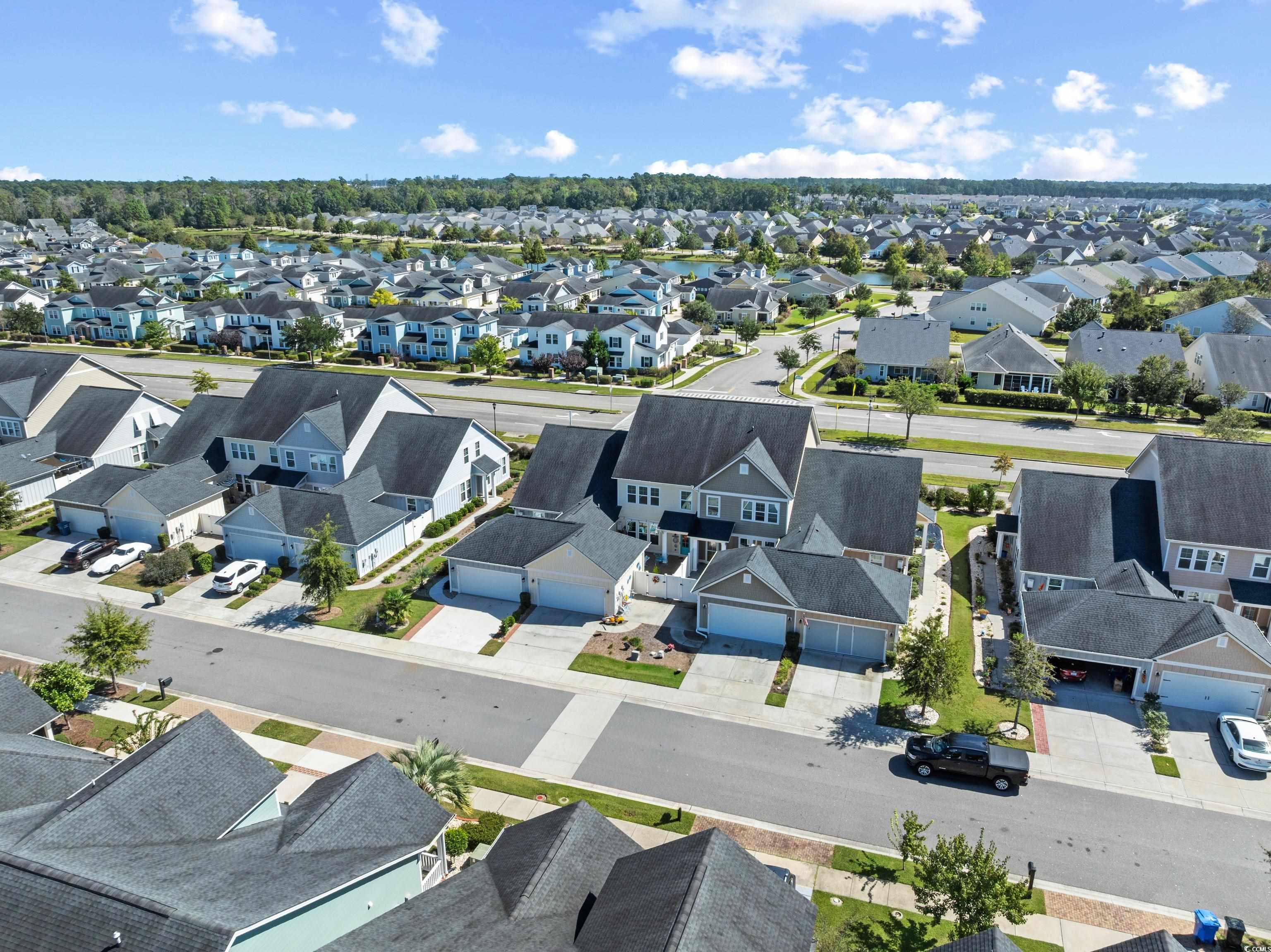 2360 Heritage Loop, Unit 2360 Myrtle Beach, SC 29577 - Photo 34 of 38 Aerial perspective of suburban area