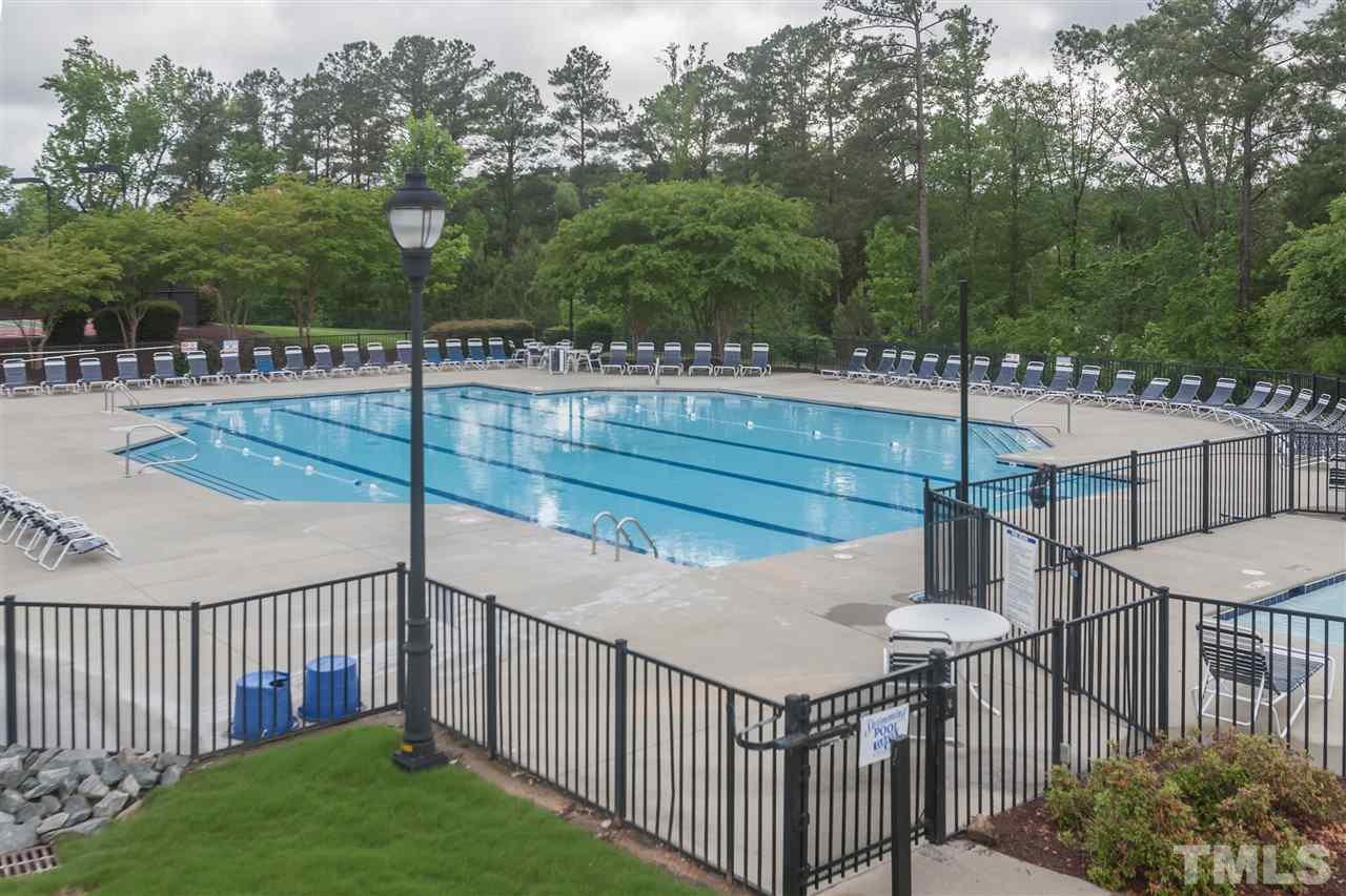 7613 Silver View Lane Raleigh, NC 27613 - Photo 23 of 25 Long Lake features a junior Olympic pool and kiddie pool.