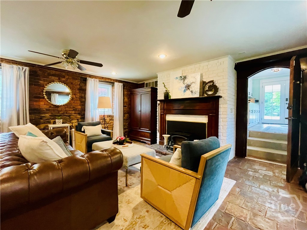 837 Bartram Trace Road Rayle, GA 30660 - Photo 29 of 70 Den/Family room