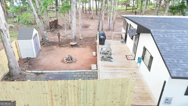 a view of a lake view