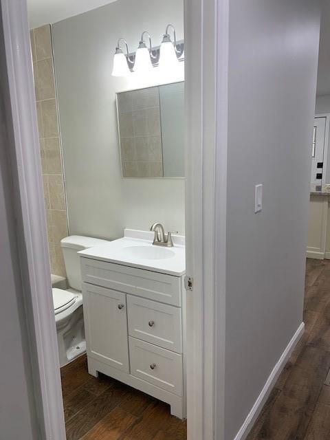 4559 Hendrix Drive Forest Park, GA 30297 - Photo 16 of 24 a bathroom with a sink and a mirror