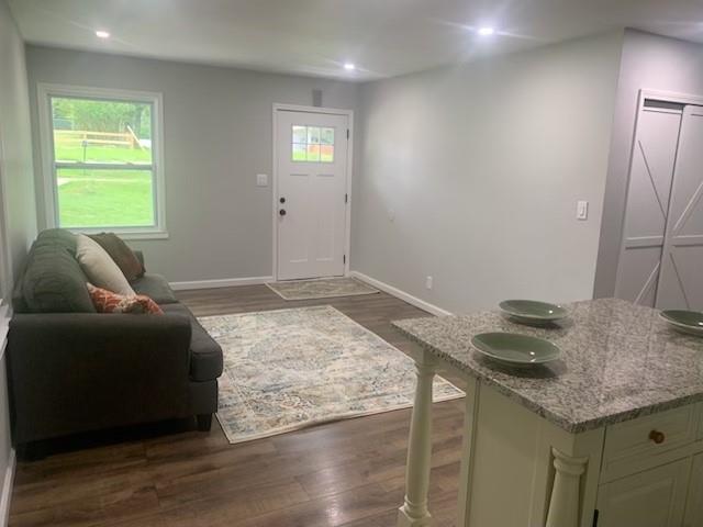 4559 Hendrix Drive Forest Park, GA 30297 - Photo 6 of 24 a bedroom with a bed and a window