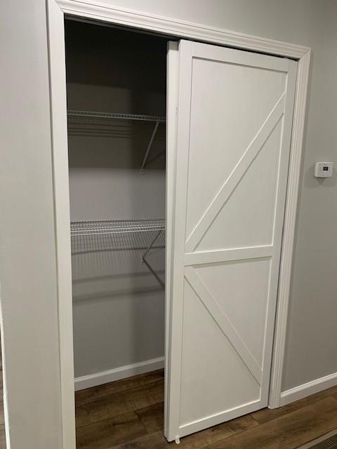 4559 Hendrix Drive Forest Park, GA 30297 - Photo 9 of 24 a view of an empty walk in closet