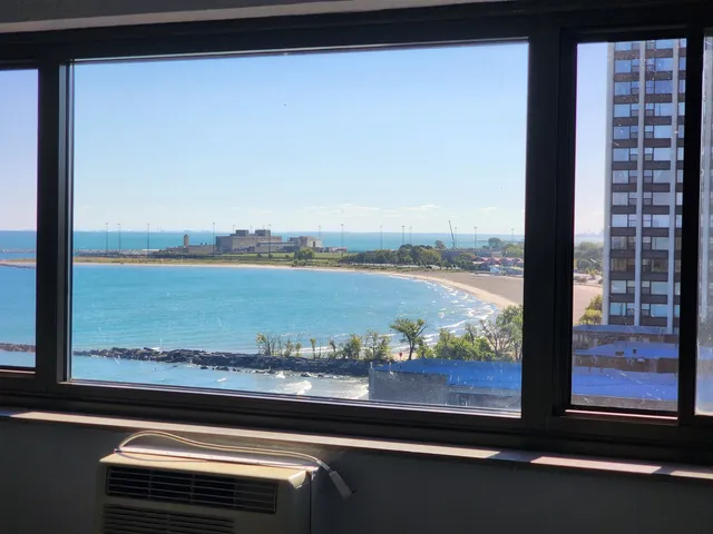 a view of sky from window