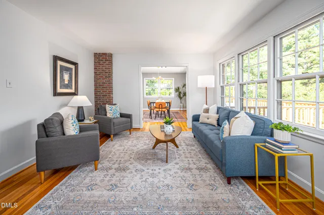 $725,000 | 2700 Princeton Avenue, Durham, NC 27707