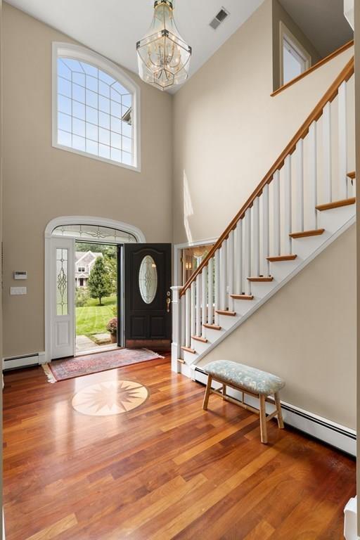 7 Pettees Pond Lane Walpole, MA 02081 - Photo 15 of 38 a view of an entryway with wooden floor