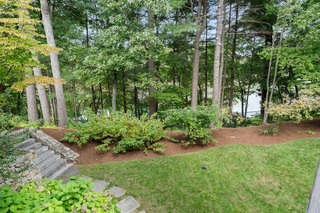 7 Pettees Pond Lane Walpole, MA 02081 - Photo 34 of 38 a view of backyard with green space
