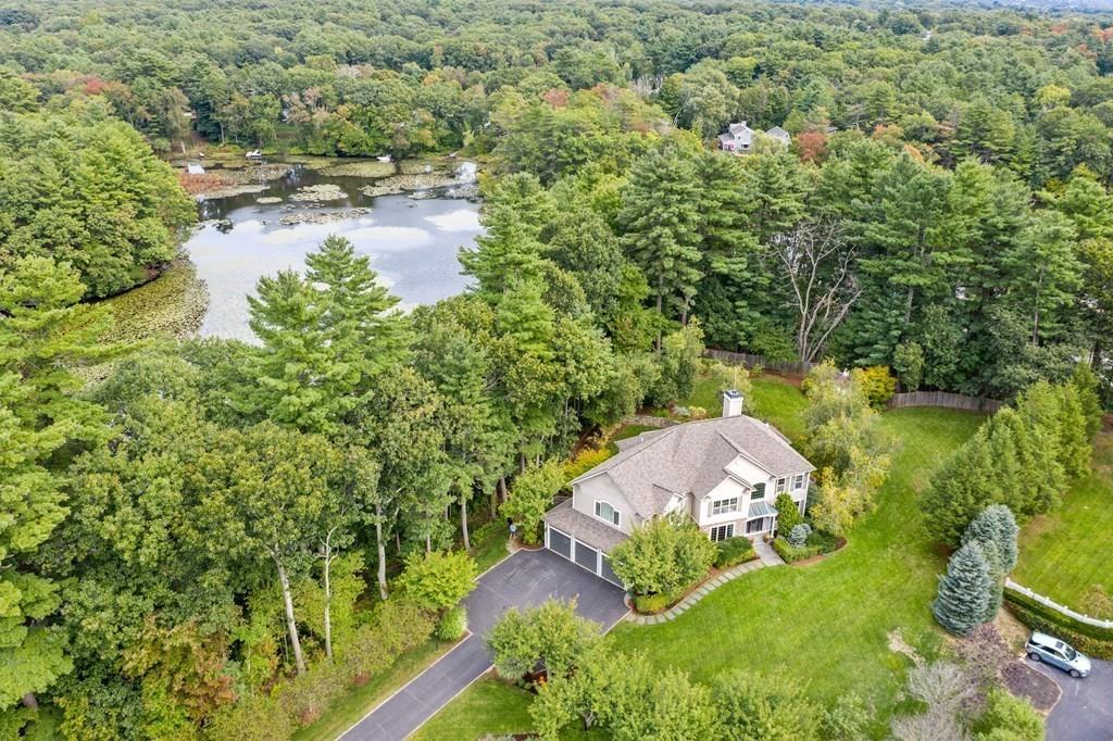 7 Pettees Pond Lane Walpole, MA 02081 - Photo 35 of 38 a view of a lake with outdoor space