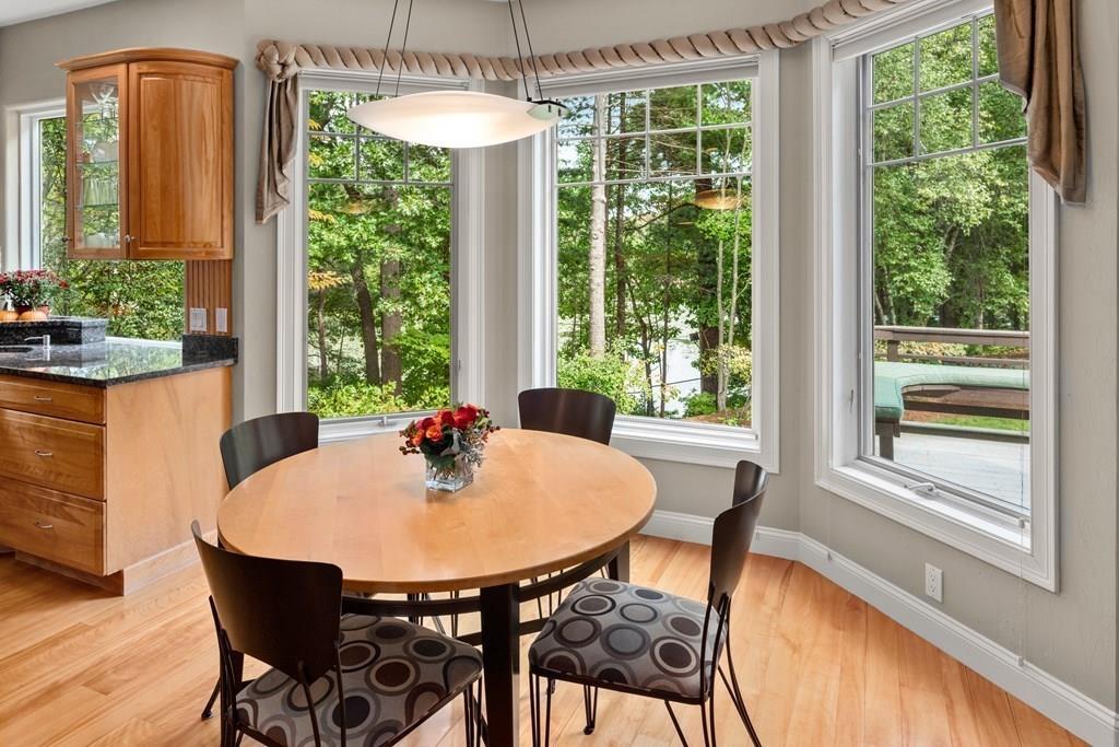 7 Pettees Pond Lane Walpole, MA 02081 - Photo 8 of 38 a dining room with furniture and window