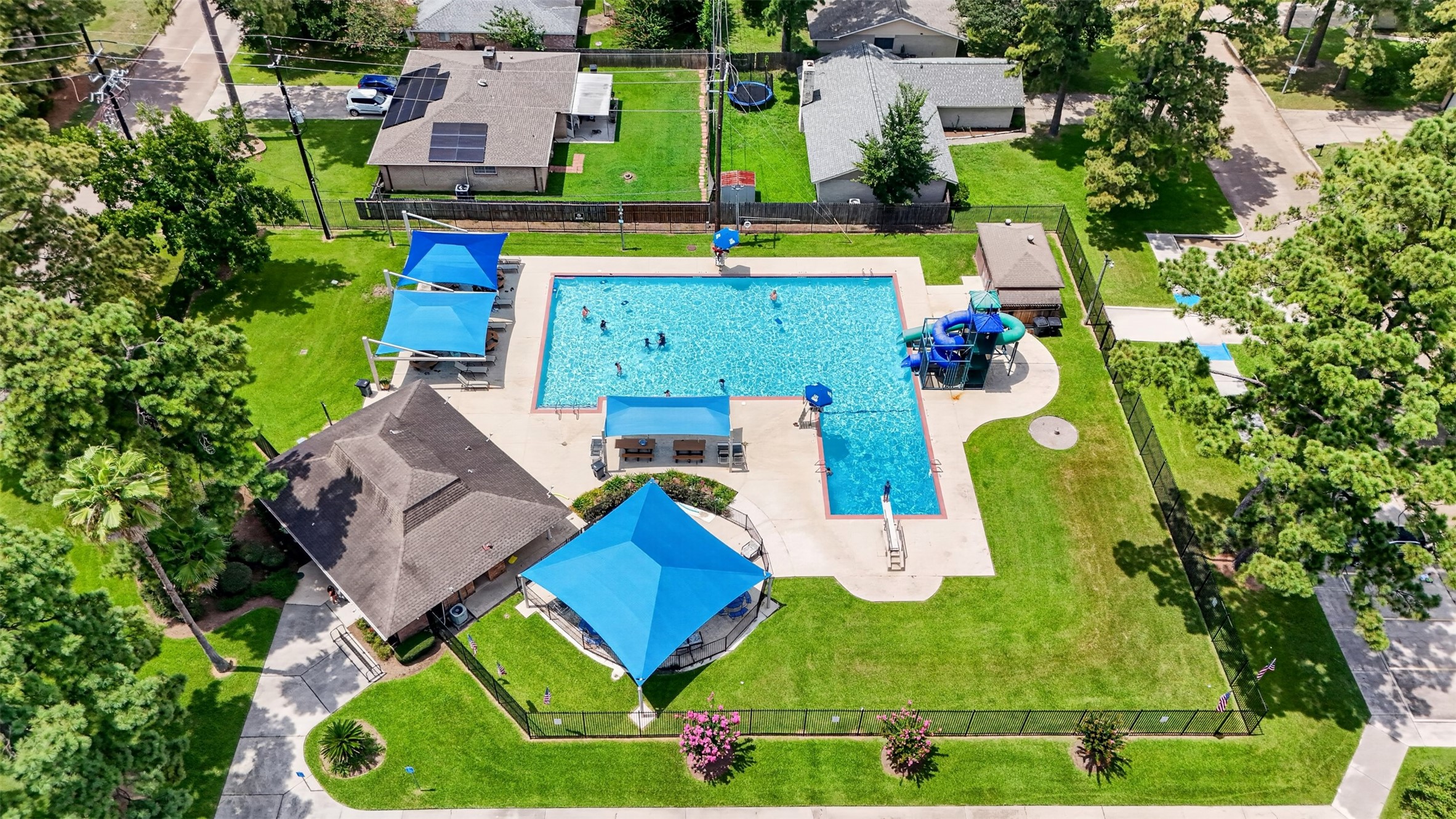 23127 Harpergate Drive Spring, TX 77373 - Photo 24 of 26 Community pool provides the perfect place to relax and cool off.