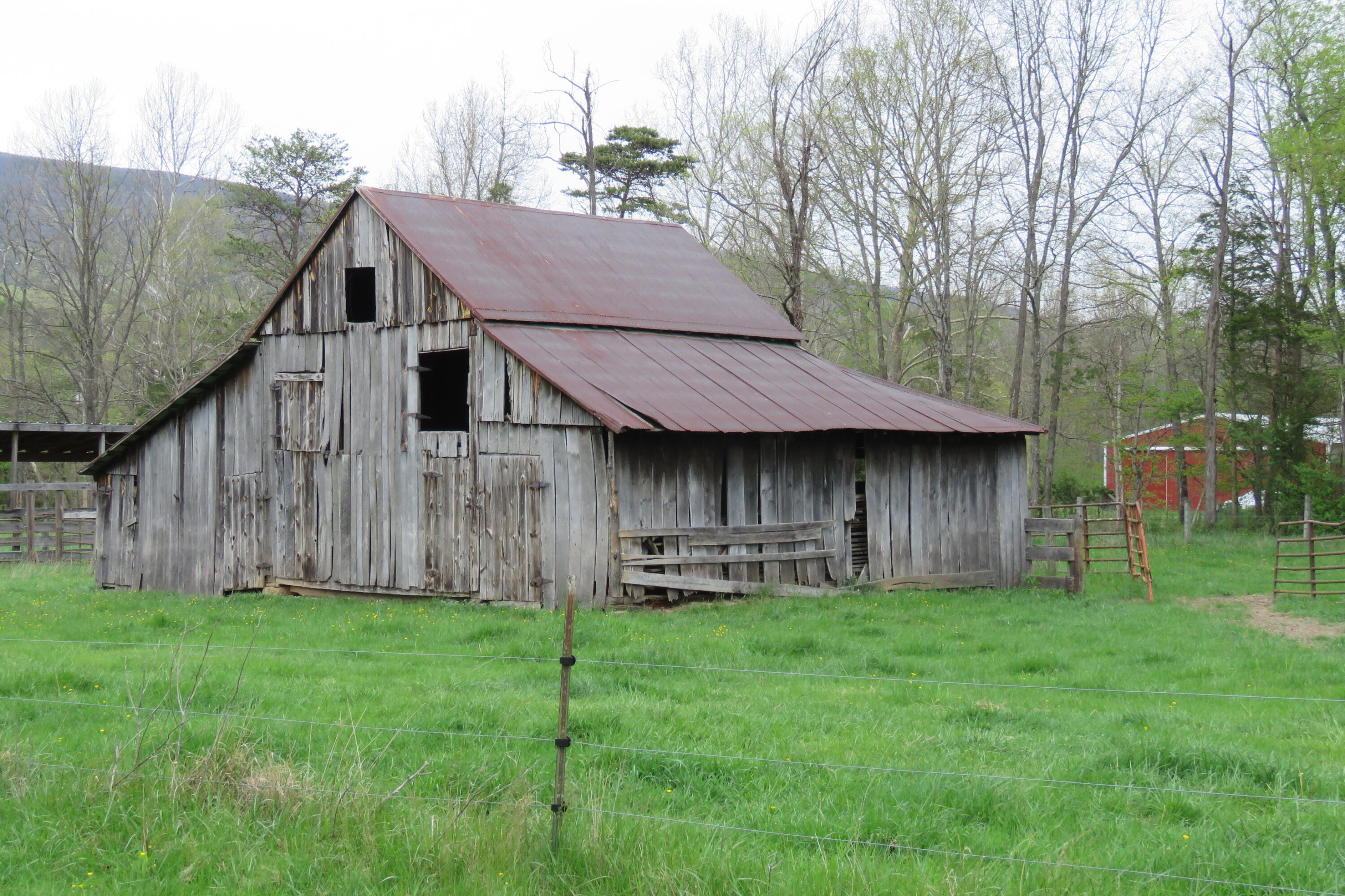 0 Upper Craigs Creek Road Catawba, VA 24070 - Photo 8 of 33 Hay barn presently being used