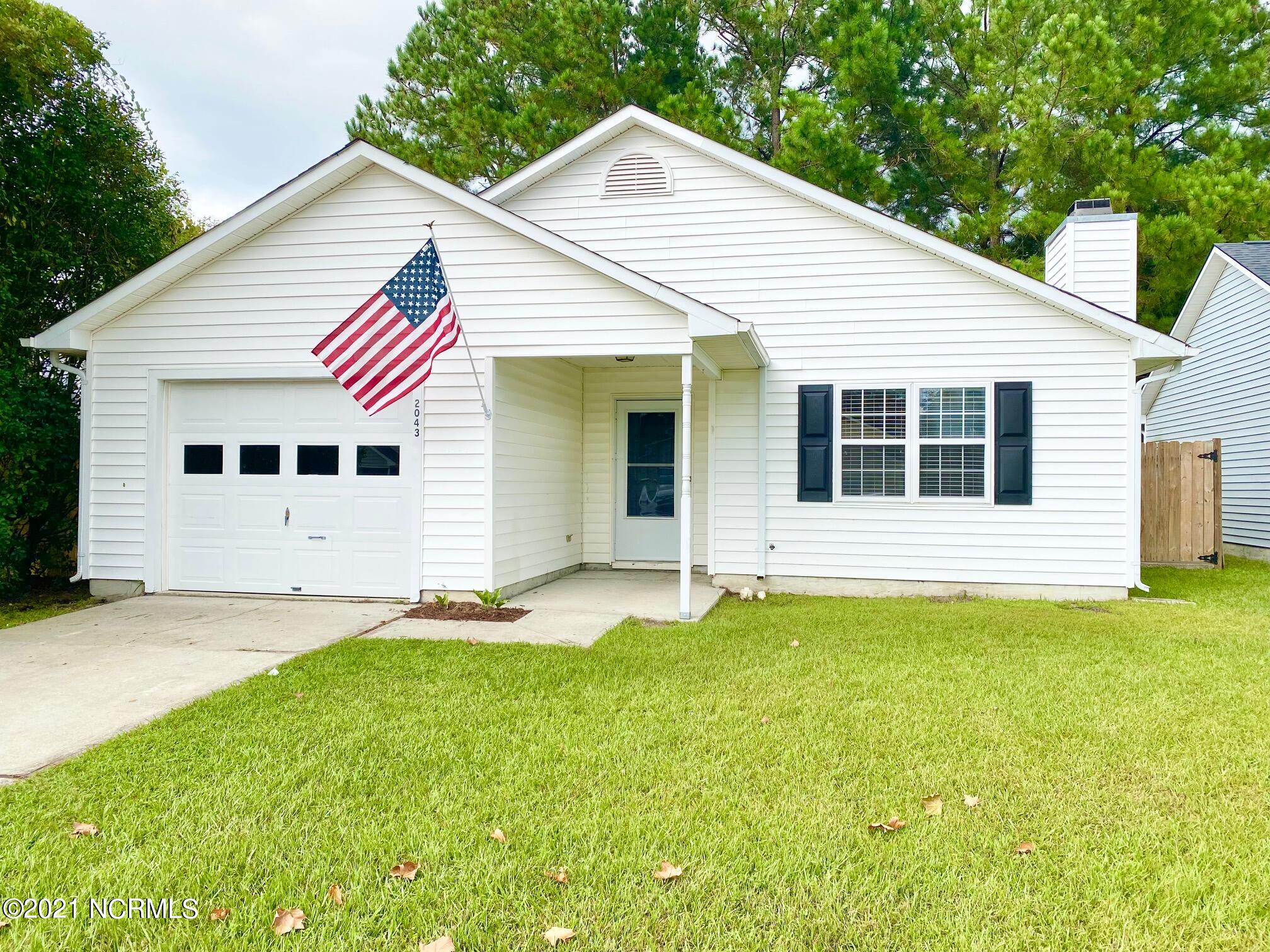 2043 Derby Run Road Jacksonville, NC 28546 - Photo 1 of 25 front