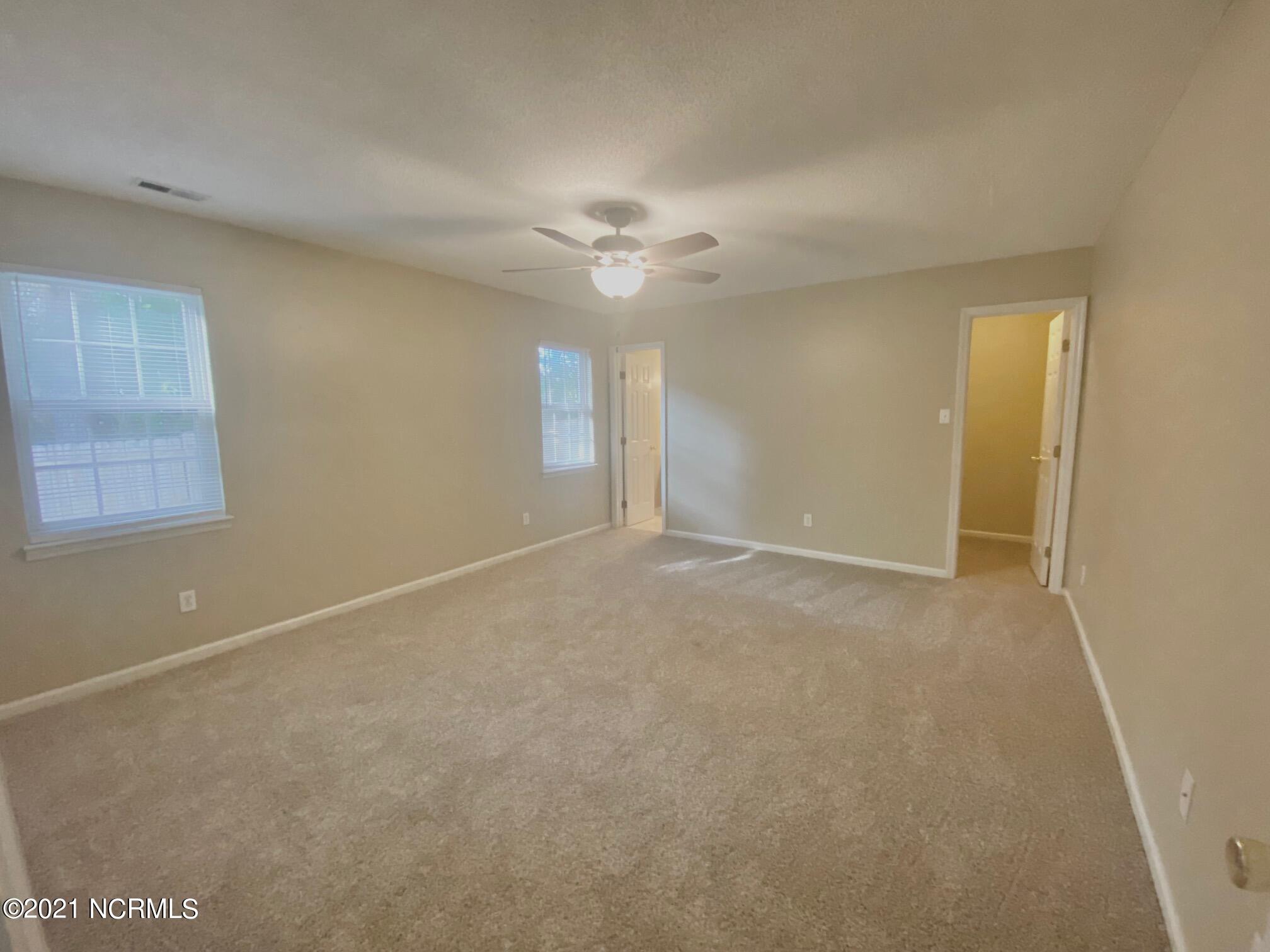 2043 Derby Run Road Jacksonville, NC 28546 - Photo 13 of 25 Master Bedroom