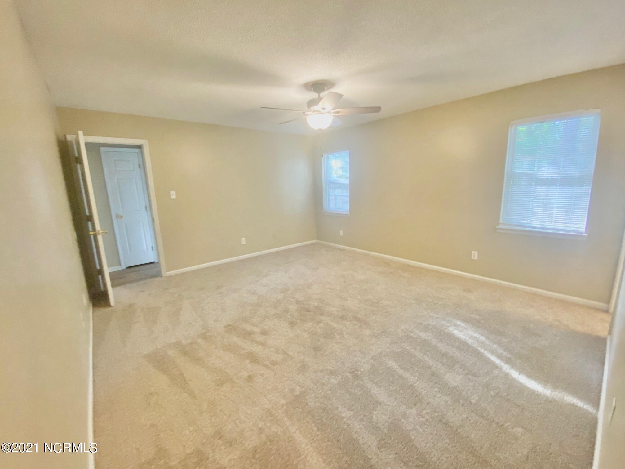 2043 Derby Run Road Jacksonville, NC 28546 - Photo 14 of 25 Master Bedroom