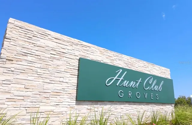 a view of a sign board