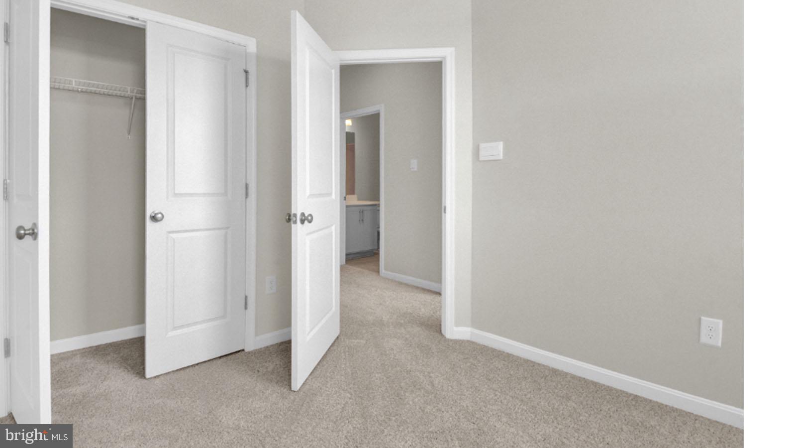 331 Ensemble Way Frederick, MD 21701 - Photo 18 of 27 Upper Level Bedroom with Closet