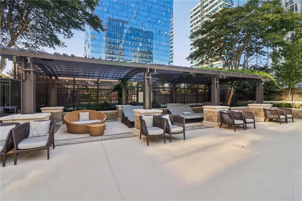 3445 Stratford Road Northeast, Unit 2602 Atlanta, GA 30326 - Photo 1 of 56 a view of outdoor space yard and patio