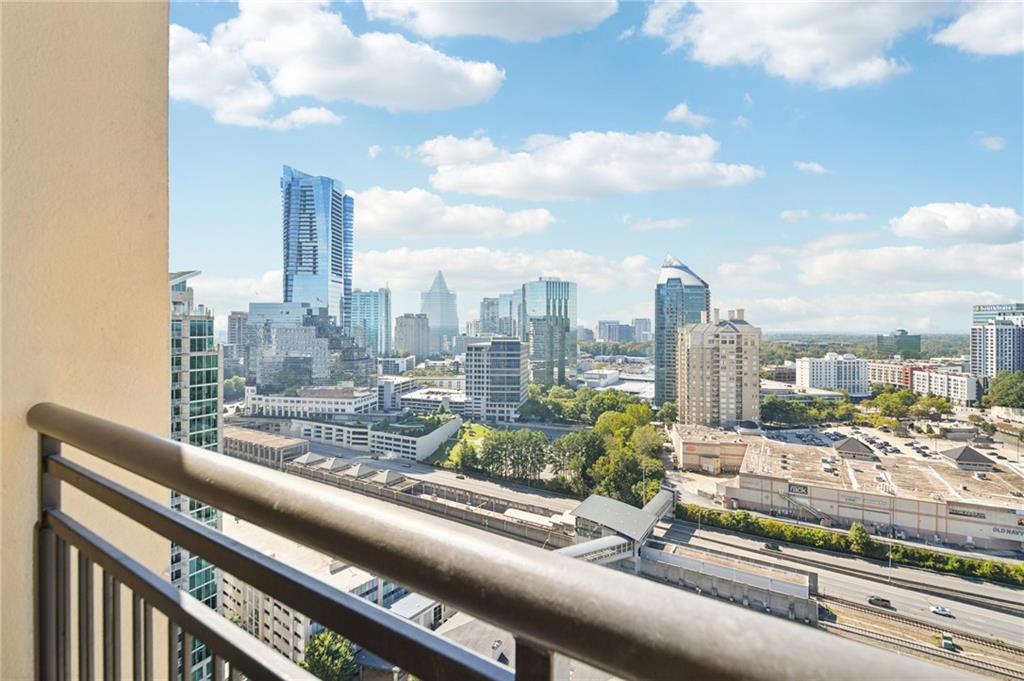 3445 Stratford Road Northeast, Unit 2602 Atlanta, GA 30326 - Photo 28 of 56 a view of a city
