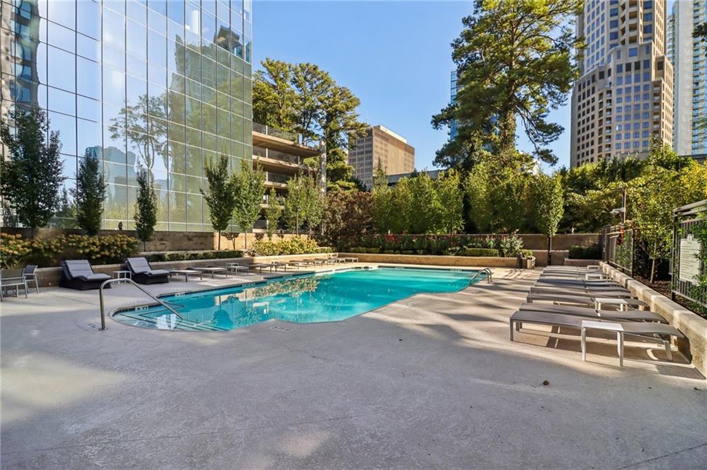 3445 Stratford Road Northeast, Unit 2602 Atlanta, GA 30326 - Photo 4 of 56 a view of a city with tall buildings