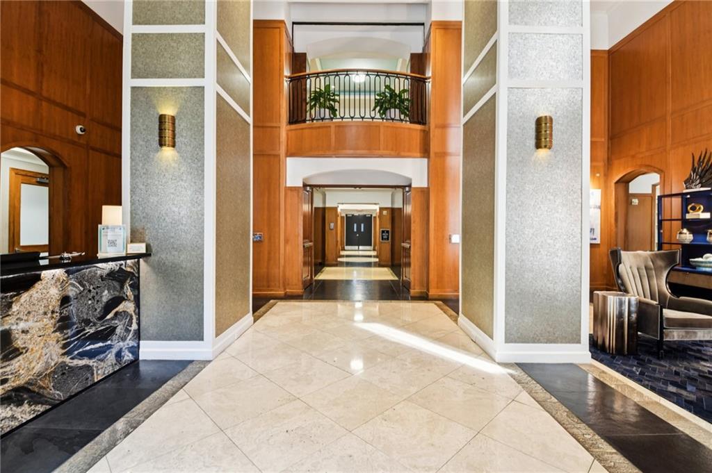 3445 Stratford Road Northeast, Unit 2602 Atlanta, GA 30326 - Photo 48 of 56 a front view of a house with a outdoor space