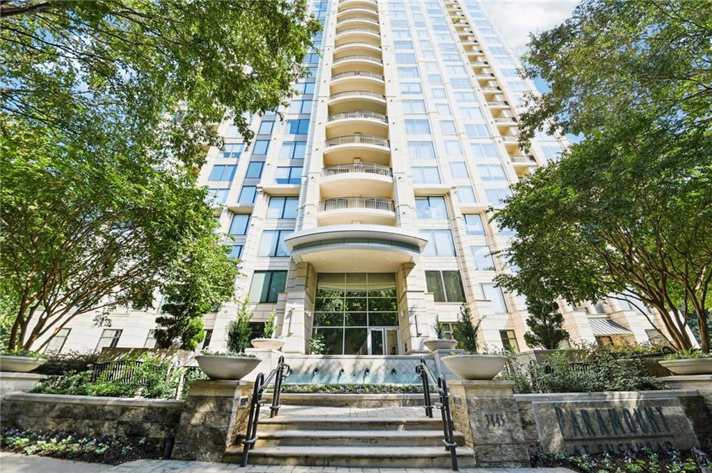 3445 Stratford Road Northeast, Unit 2602 Atlanta, GA 30326 - Photo 55 of 56 a front view of a building