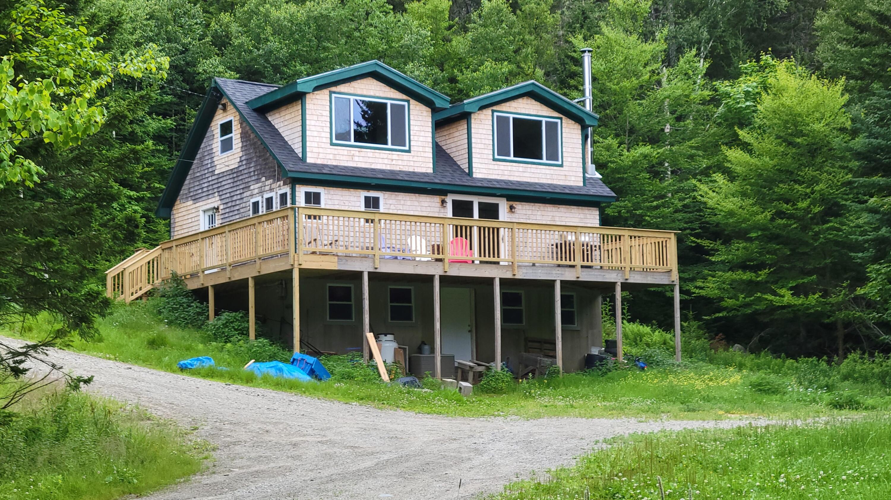 1211 Sunshine Road Deer Isle, ME 04627 - Photo 2 of 28 Outside Front 4