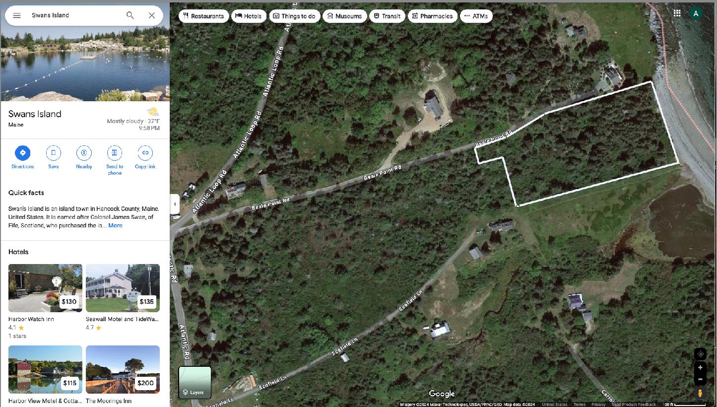Map14-lot3 Beale Point Road Swans Island, ME 04685 - Photo 27 of 30 Screenshot 2024-08-17 at 12.03.20