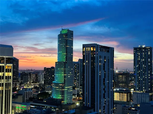 a city view