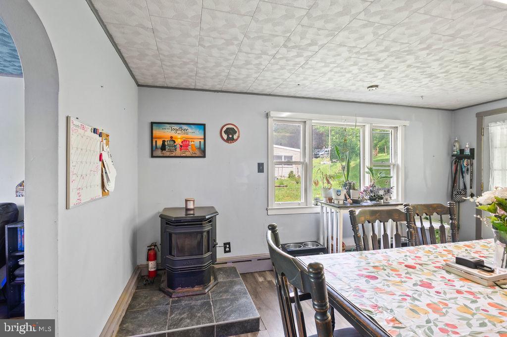 1644 Moselem Spring Road Hamburg, PA 19526 - Photo 13 of 26 Cozy dining space with natural light.