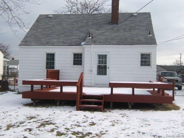 17604 Reno Street Riverview, MI 48193 - Photo 5 of 6 17046 Reno 004