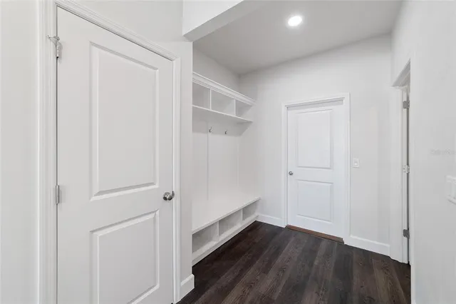 a view of walk in closet