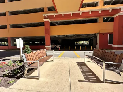 a view of retail shops