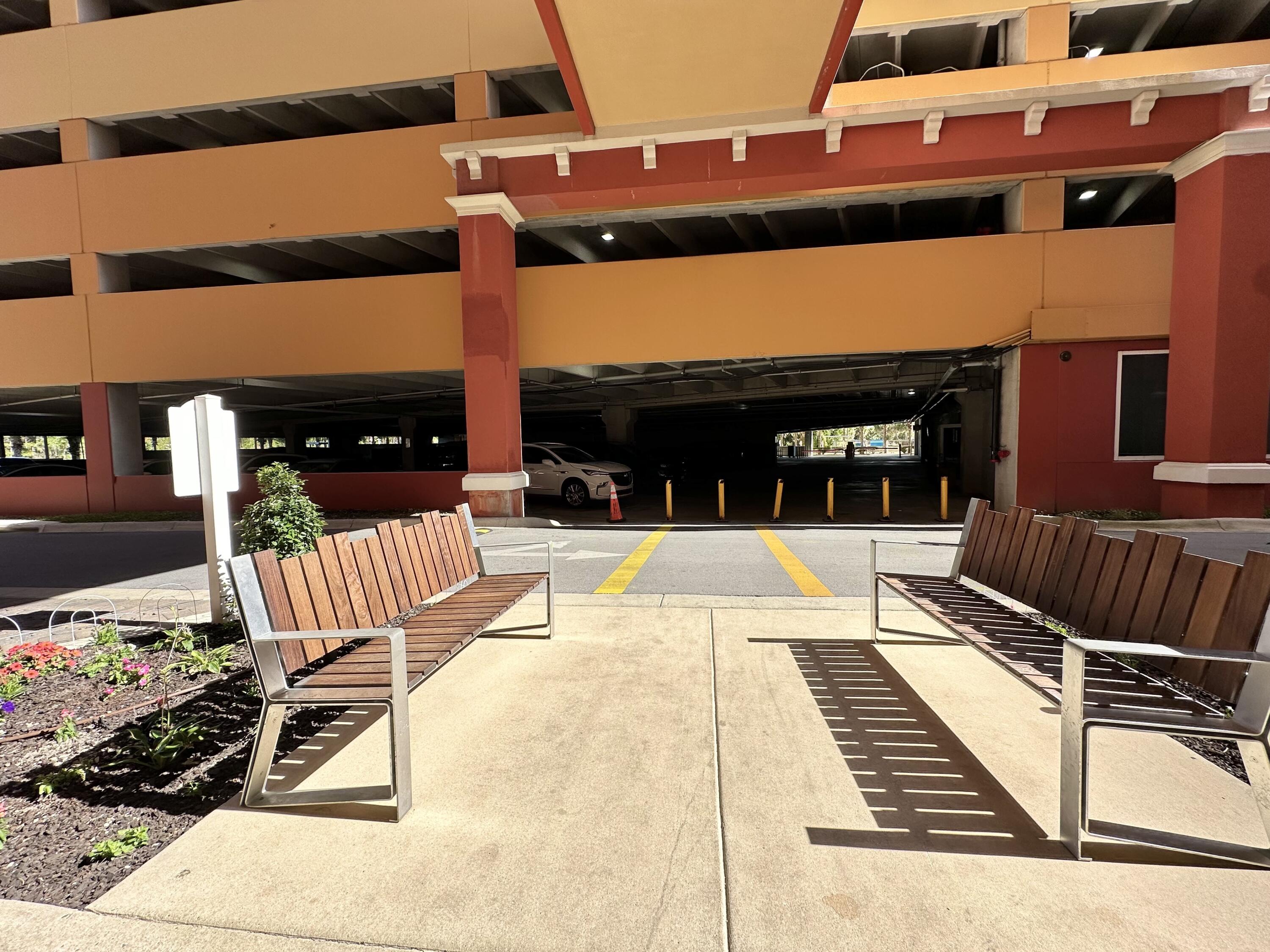 15928 Front Beach Road, Unit 3702 Panama City Beach, FL 32413 - Photo 48 of 85 a view of outdoor space with seating area