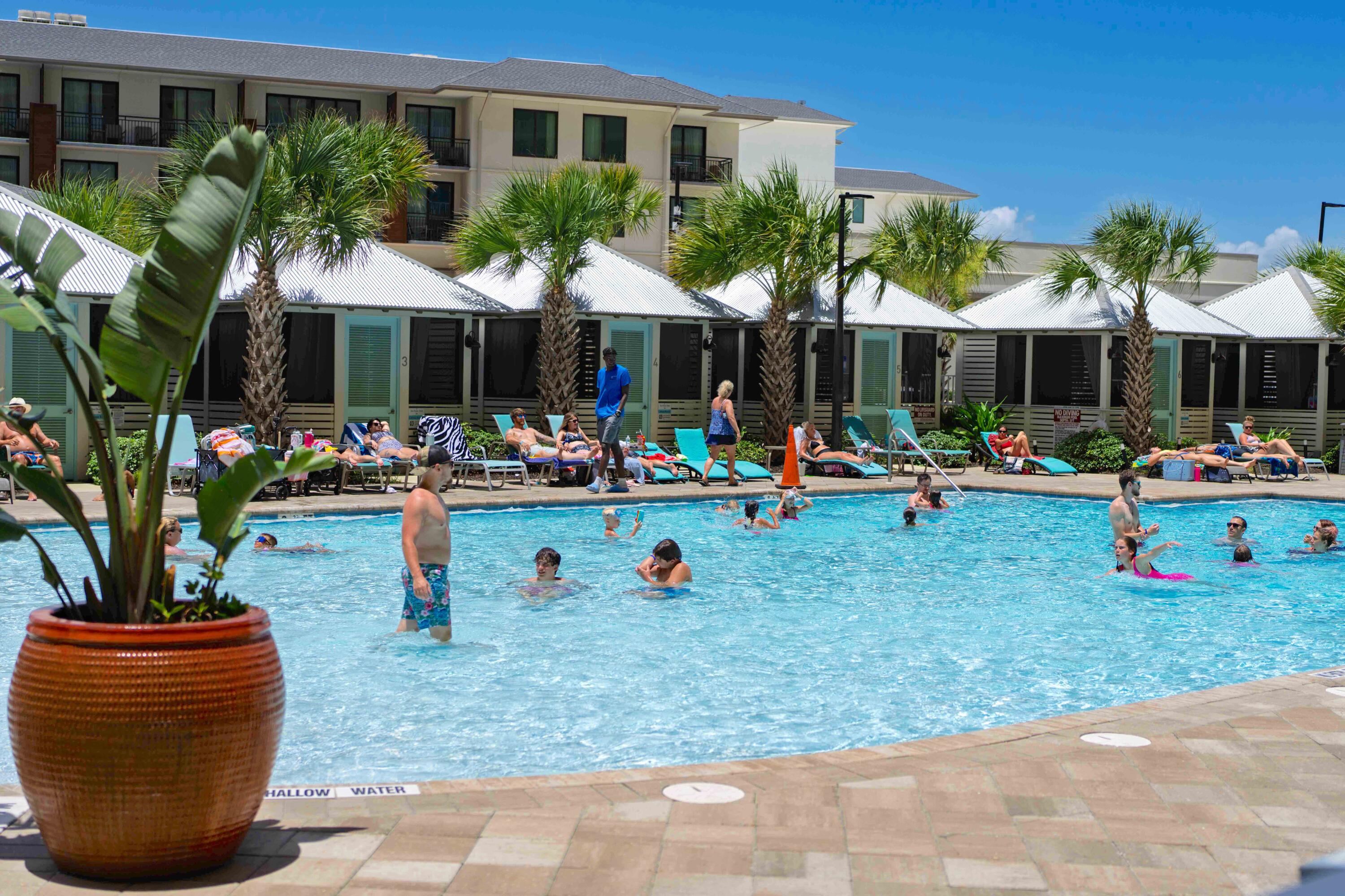 15928 Front Beach Road, Unit 3702 Panama City Beach, FL 32413 - Photo 54 of 85 a view of outdoor space yard and patio