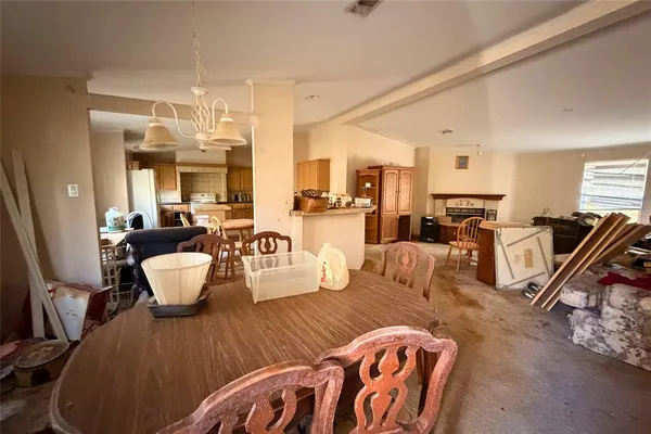 a view of outdoor space with trees