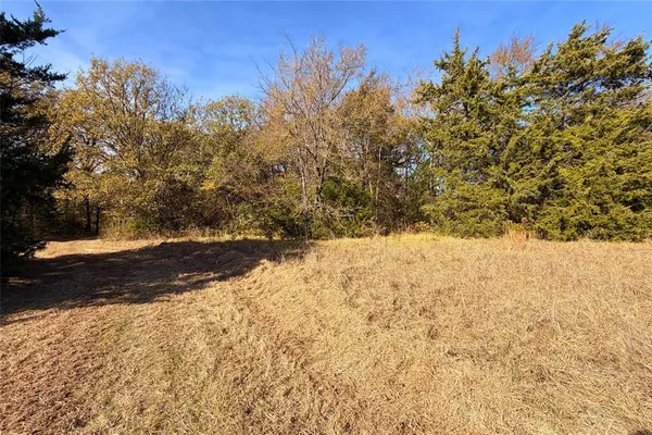 a view of yard covered with snow