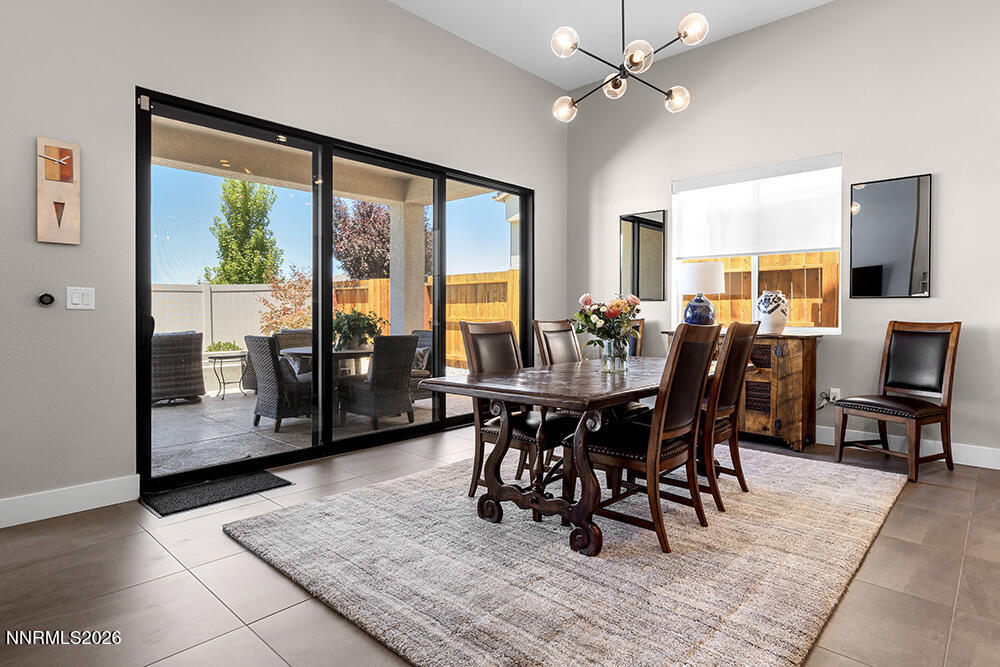 3037 Desert Olive Drive Reno, NV 89521 - Photo 14 of 52 Dining Room to Patio 1000x700