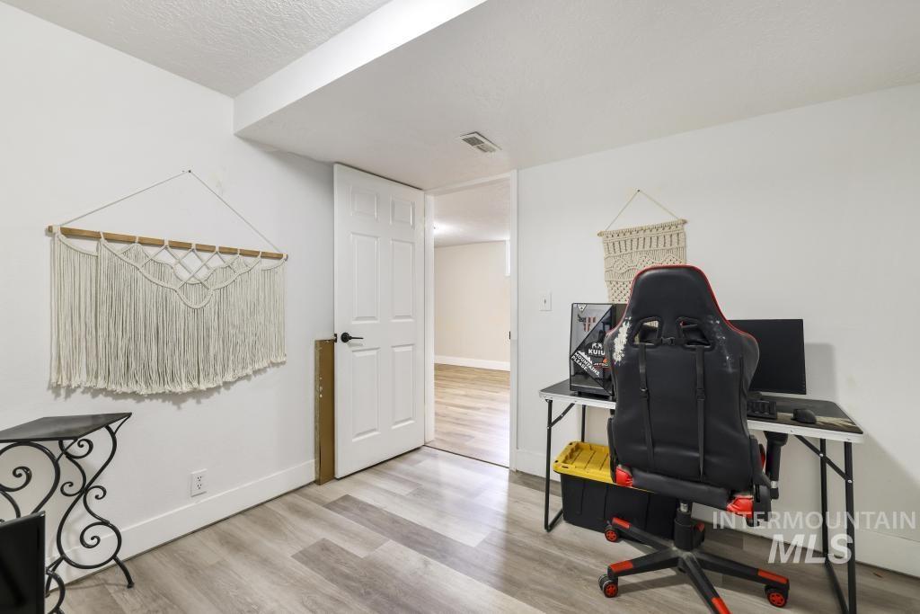 2243 4000 North Filer, ID 83328 - Photo 14 of 30 Office area with light wood finished floors and a textured ceiling