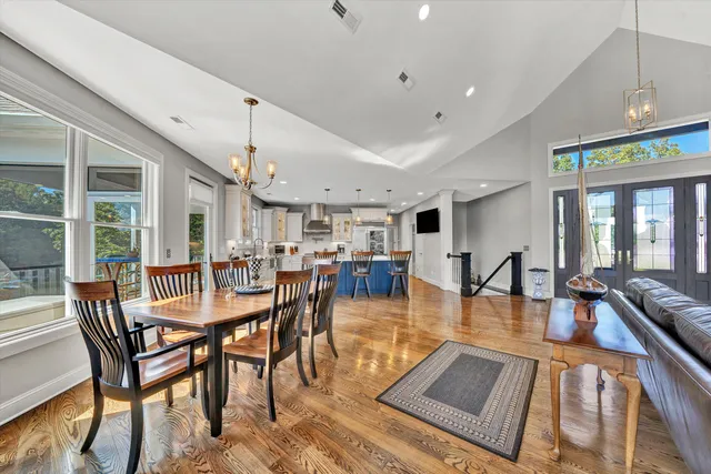 a kitchen with stainless steel appliances granite countertop a stove and a cabinets