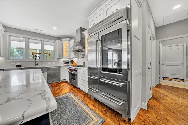 a living room with furniture fireplace and a flat screen tv