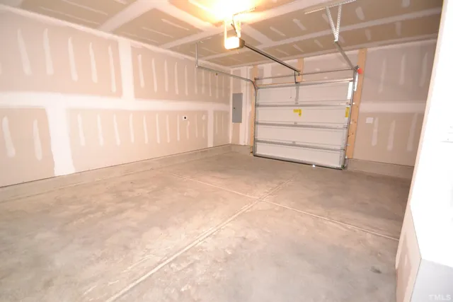 a view of a room with storage