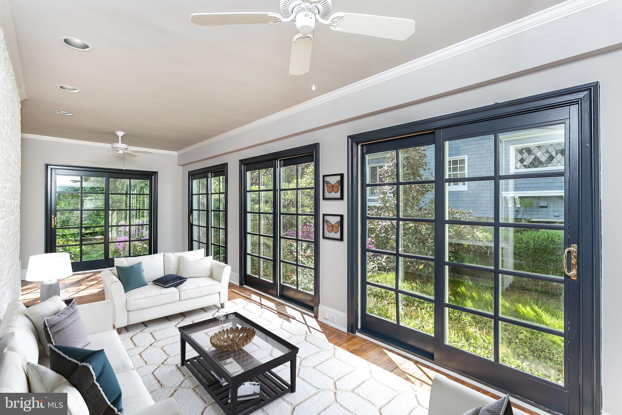 306 Edgevale Road Baltimore, MD 21210 - Photo 8 of 49 Large, light filled SunRoom