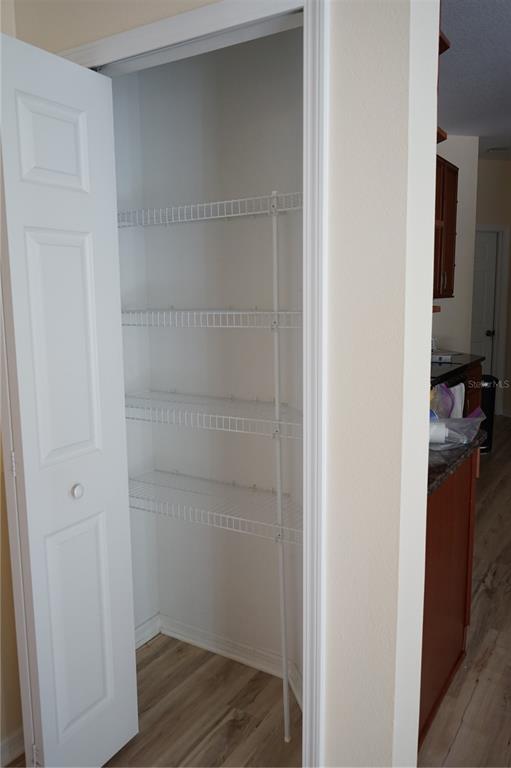 201 Sunset Crest Court Apollo Beach, FL 33572 - Photo 42 of 81 a view of walk in closet with empty racks