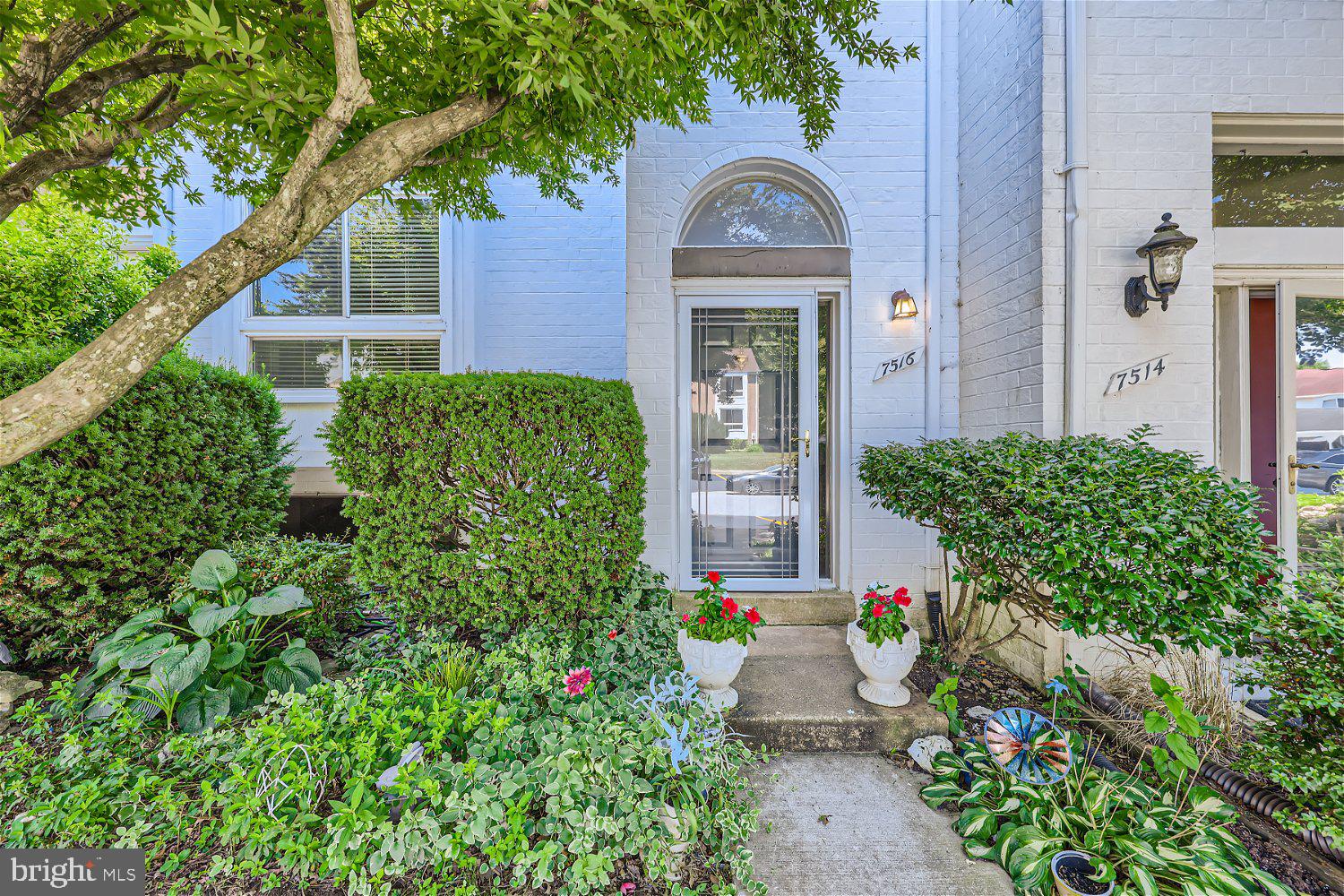 Beautiful Front of the house