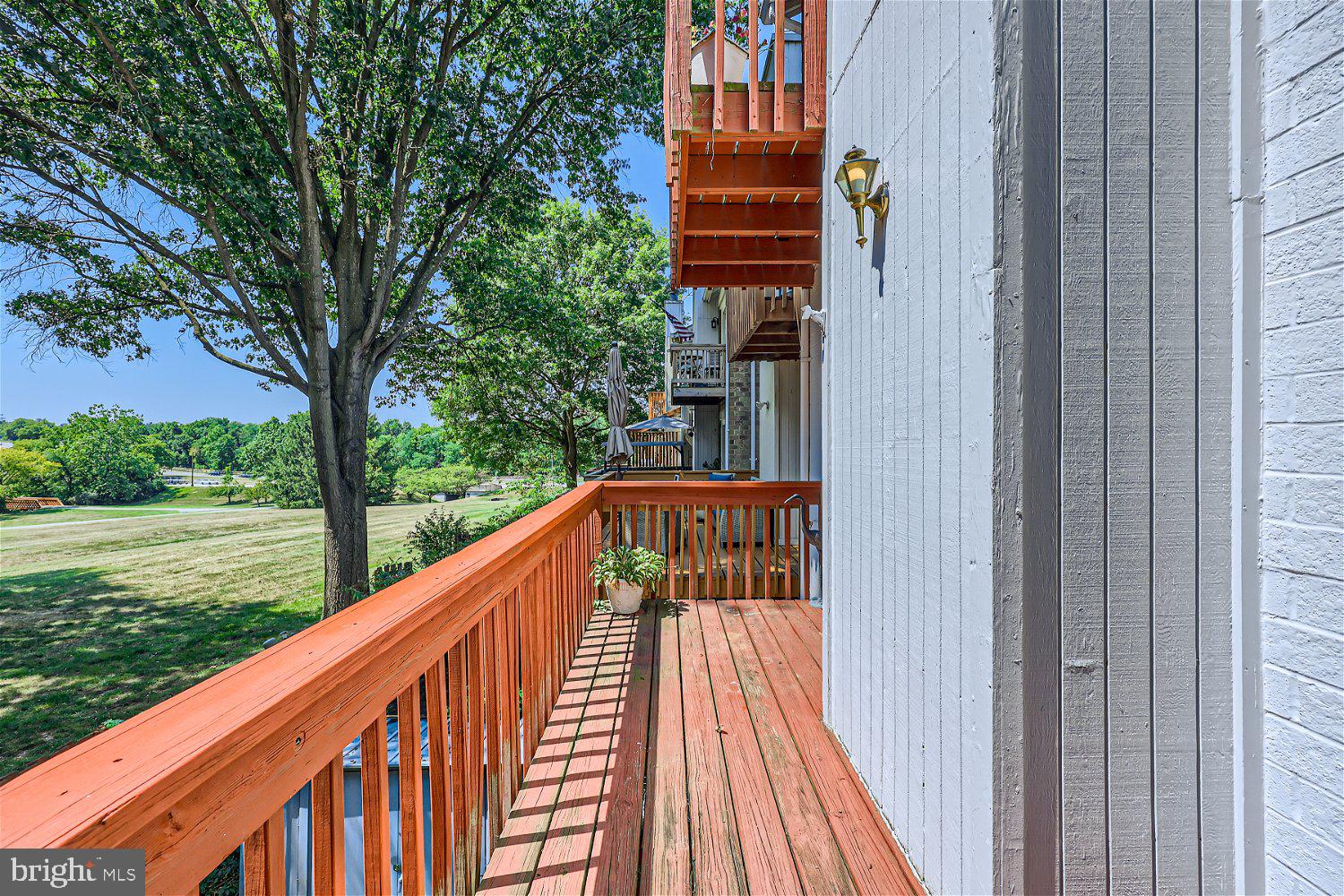 7516 Sea Change Columbia, MD 21045 - Photo 23 of 28 Deck from the living room