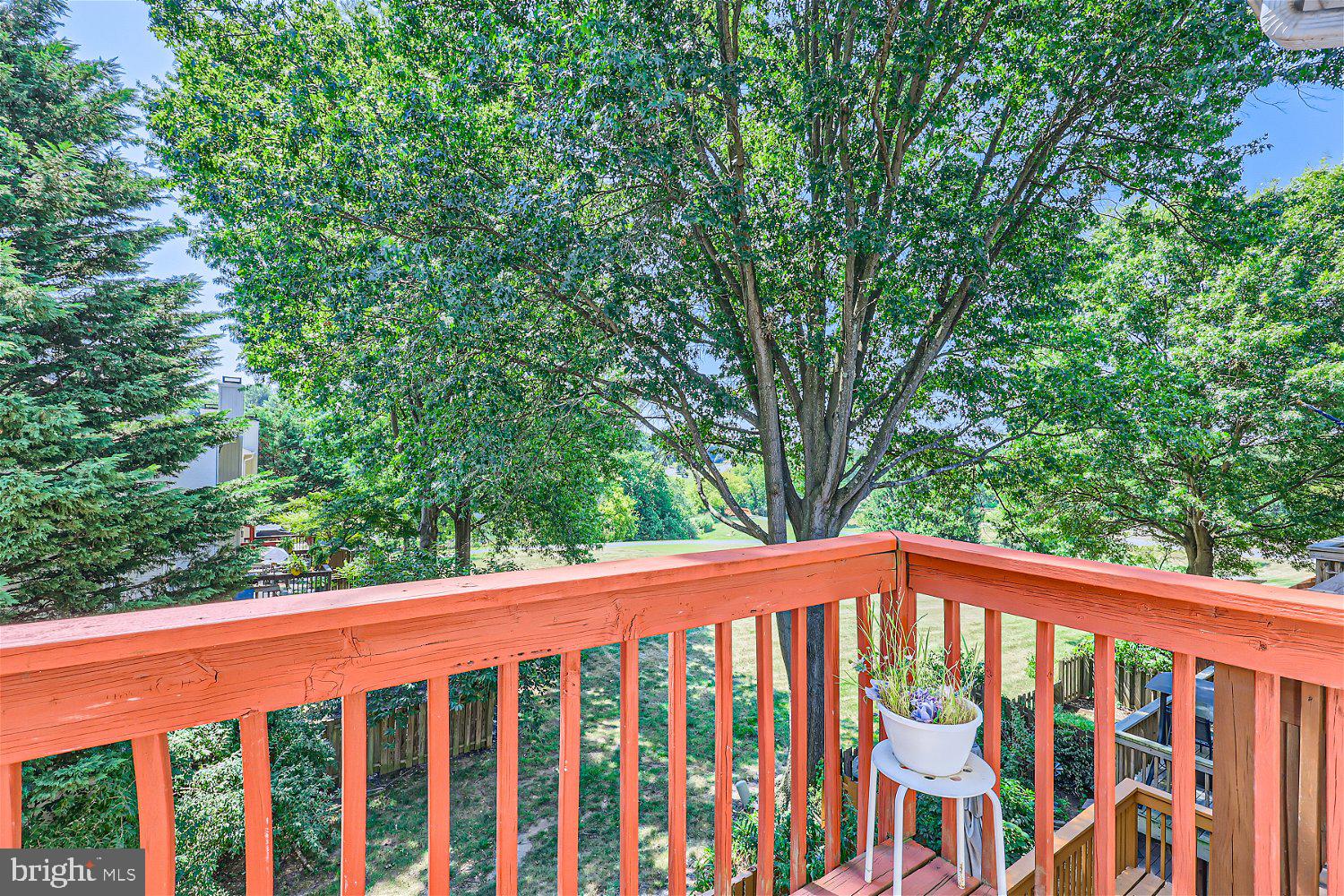 7516 Sea Change Columbia, MD 21045 - Photo 27 of 28 Deck from the master bedroom