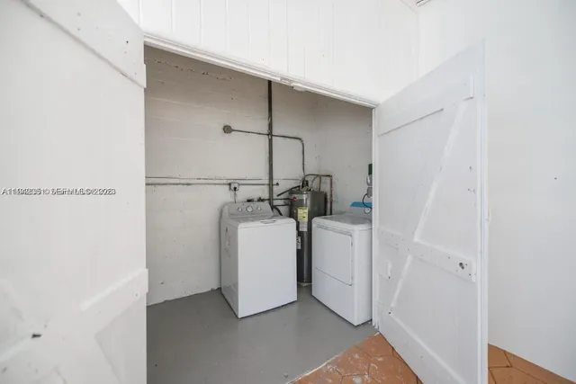 a view of storage room