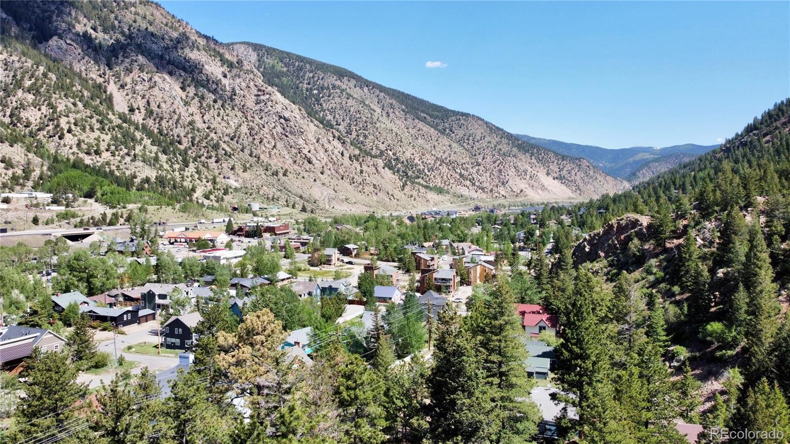 Main Street Georgetown, CO 80444 - Photo 5 of 6 a view of a city