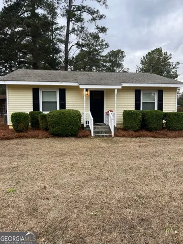 front view of a house